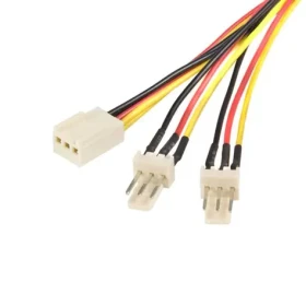 StarTech Napájecí kabel pro ventilátor TX3 / Napájecí kabel / Molex (3-pin) na 2x Molex (3-pin) / 0,3 m (TX3SPLIT12)