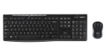 Logitech Wireless Combo MK270 slovinská / Bezdrátová sada klávesnice a myši / SL verze (920-004532)