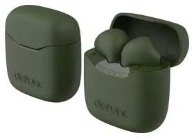 DeFunc True Lite zelená / Bezdrátová sluchátka / Bluetooth 5.3 (EUR000178)