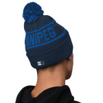 Starter Pánská zimní čepice Winnipeg Jets NHL Blizzard Pom Beanie