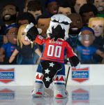 Bleacher Creatures Plyšový maskot Washington Capitals NHL Slapshot #00 Plush Figure