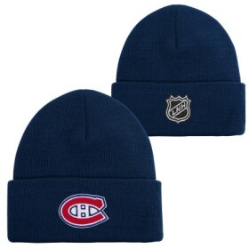 Outerstuff Dětská zimní čepice Montreal Canadiens NHL Cuffed Knit
