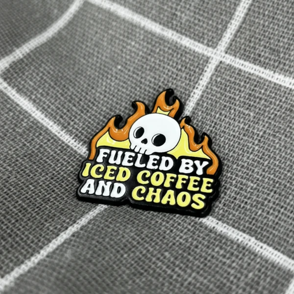 Pinarna.cz Fueled by iced coffee and chaos / Poháněn(a) ledovou kávou a chaosem