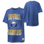 Outerstuff Dětské tričko Buffalo Sabres NHL Time To Shine Cnk Mw Tee Velikost: Dětské M (9 - 11 let)