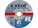 EXTOL-PREMIUM Kotouč řezný na ocel 230x3x22.2mm (EX8808129)