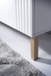 COMAD - Skříňka pod umyvadlo 60cm 2 zásuvky FIJI WHITE 5907611656662