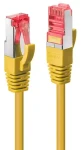Lindy Cat6 S/FTP žlutá / Patch kabel / 5 m / RJ45-RJ45 / 250 MHz (47766)
