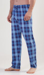 Pánské pyžamové kalhoty modrá