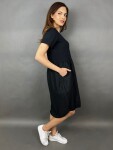 HOSH Šaty Lena Velikost: UNI, Barva: Tyrkysová