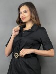 HOSH Košilové šaty Alondra Velikost: UNI, Barva: Bílá