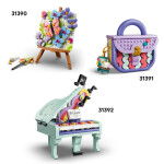 LEGO LEGO® Creator 3 v 1 31383 Parfém s ozdobnými květinami