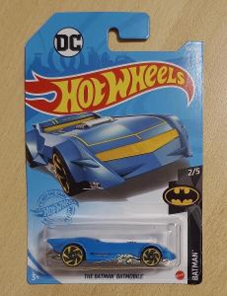 Hot Wheels The Batman Batmobile, GRX87