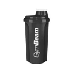 Šejkr černý 700 ml - GymBeam (700 ml, černá) (29628-1)