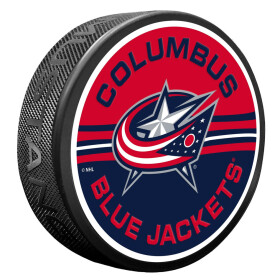 Mustang Puk Columbus Blue Jackets NHL Half & Half