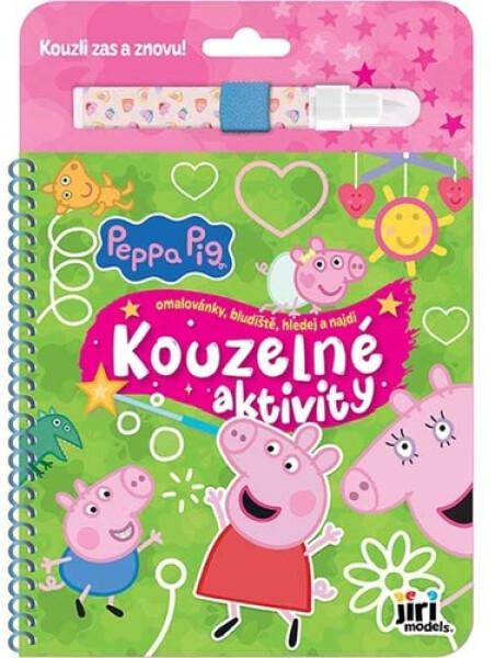Prasátko Peppa - Kouzelné aktivity