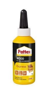 Lepidlo na dřevo Pattex Wood, tekuté, 75 g, HENKEL