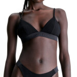 Dámský vrchní díl plavek KW0KW02029-BEH - Calvin Klein S