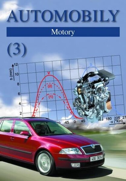 Automobily 3 - Motory, 10. vydání - Zdeněk Jan