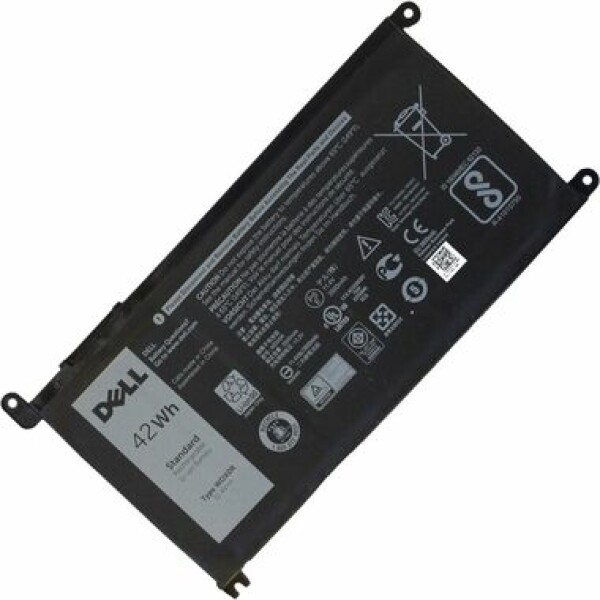 DELL baterie WDX0R FW8KR Y3F7Y FC92N 3CRH3 / 3-článková / 11.4V / 42 Wh / Li-Ion (77053257)