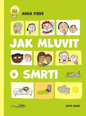 Jak mluvit o smrti - Anna Fiskeová