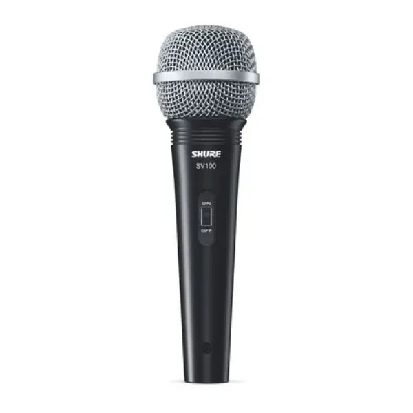 Shure SV100 černá / Dynamický mikrofon / 50 - 15000 Hz (SV100)