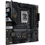 ASUS TUF GAMING B760M-E D4 / B760 / LGA 1700 / 4x DDR4 / 2x PCIEx16 / 1x 2.5GLAN / mATX (90MB1E90-M0EAY0)