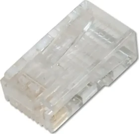 Digitus AK-219602 / Konektor RJ45 / CAT6 / 8P8C / nestíněný / pro kulatý kabel (AK-219602)