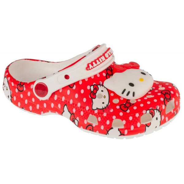 Žabky Crocs Classic Hello Kitty Red Clog K Jr 210576-90H 32/33