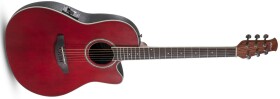 Applause AB24II CS Mid Cutaway Ruby Red Satin