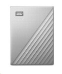 WD My Passport Ultra 4TB HDD 2.5 USB-C stříbrná 3y (WDBFTM0040BSL-WESN)