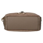 Dámská kožená crossbody kabelka Kaia, béžová