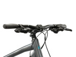 KROSS EVADO 3.0, rám 19" (M), model 2025, pneu 28", barva grey - ZDARMA dopravné, seřízení, odborná montáž a sada světel! (Záruka nejlepší ceny! Nakupujte u autorizovaného prodejce!)