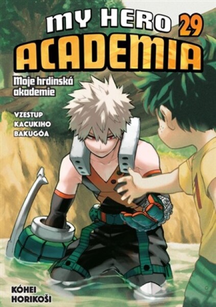 My Hero Academia 29: Vzestup Kacukiho Bakugóa