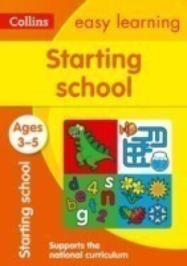 Activity Book Ages 3-5 - Starting School - Collins Easy Learning