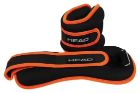 HEAD Závaží na kotníky a zápěstí 1,5 kg černo-oranžové / 2 ks (HA278A-3KG)