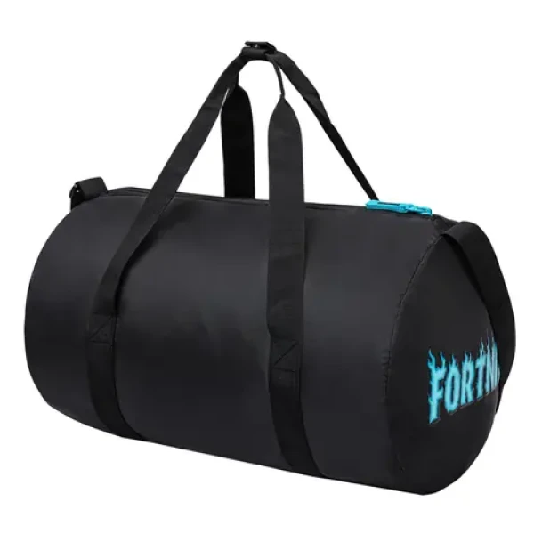 BAAGL Hoop Fortnite Blue / Skládací sportovní taška / 22 l / 170 g / voděodolná / GRS