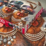 Puzzle Cherry Pazzi 500 dílků - Vyšší společnost