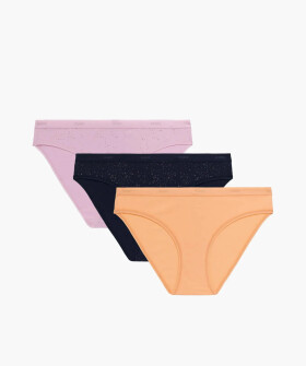 3-PACK Figi Damskie Bikini, XL