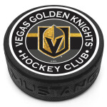 Mustang Puk Vegas Golden Knights NHL Stripe Design