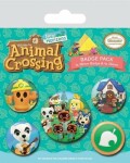 Sada odznaků Animal Crossing - EPEE Merch - Pyramid