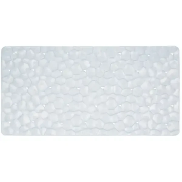 Spirella BIONIC protiskluzová podložka do vany průhledná / PVC / 71 x 36 cm (7610583135186)