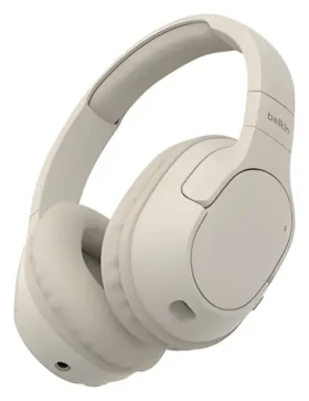 Belkin SOUNDFORM Surround písková / Bezdrátová sluchátka / Přes hlavu (AUD009HQSA)