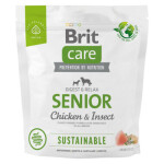 Brit Care Dog Sustainable Senior 1kg