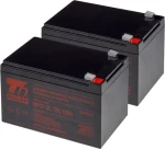 T6 Power RBC6 / Baterie pro UPS / 2x 12V 12Ah / pro APC Smart-UPS/Back-UPS (T6APC0017)