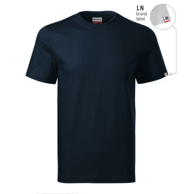 Unisex tričko Recall (tmavě modré (štítek značky)) L
