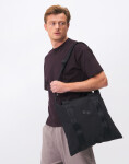 Pinqponq Tote Bag Crinkle Black