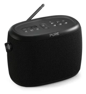 Pure Woodland černá / Bluetooth reproduktor / DAB+ / FM / 10W / IP67 (253344)