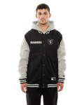New Era Pánská mikina Las Vegas Raiders NFL College Hoodie Velikost: 2XL