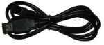 Equator USB Kabel propojovací A-B 2m černý (usbkabelsw)