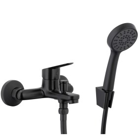 Vanová baterie se sprchou Sparc Black